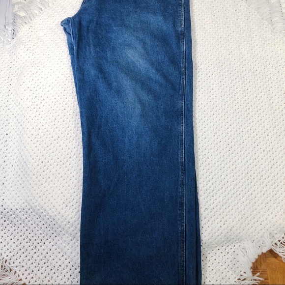 Mecca MensJeans 38x32 Used flawed in pocket - Picture 6 of 8